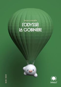 L'Odyss&eacute;e La Gobini&egrave;re - Saison culturelle - Orvault.fr