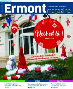 No&euml;l est l&agrave; ! ermont.fr Ermontmagazine