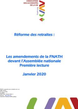 Réforme des retraites : Les amendements de la FNATH devant l'Assemblée nationale Première lecture Janvier 2020