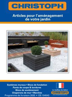 Articles pour l'am&eacute;nagement de votre jardin - Syst&egrave;mes muraux Blocs de fondation Pav&eacute;s de coupe & bordures Blocs de sout&egrave;nement Chaperons de mur ...