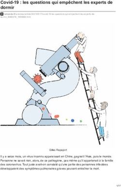 Covid-19 : les questions qui empêchent les experts de dormir - Santé