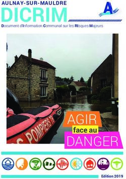 DICRIM - AGIR face au - Aulnay-sur-Mauldre