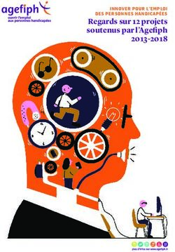 Regards sur 12 projets soutenus par l'Agefiph 2013-2018