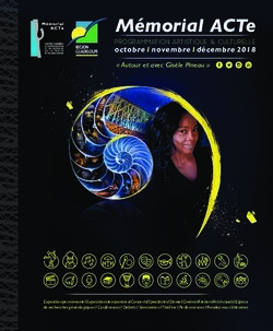 Mémorial ACTe - 10gitallab