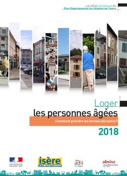 Loger les personnes âgées - 2018 Comment prendre les bonnes décisions? - Département de l'Isère