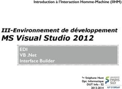 MS Visual Studio 2012 - III-Environnement de d&eacute;veloppement EDI VB .Net Interface Builder