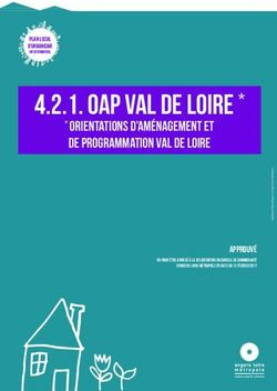 4.2.1. OAP Val de Loire * - * Orientations d'Aménagement et de Programmation val de loire - PLU PATRIMONIAL