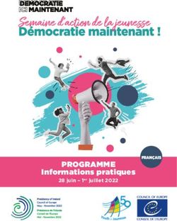 PROGRAMME Informations pratiques - FRAN&Ccedil;AIS - rm .coe. int/C