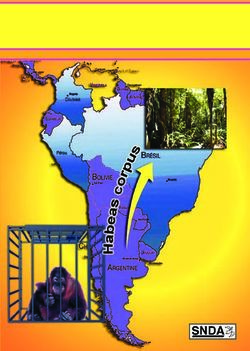 DYNAMIQUE Le journal de la Société Nationale pour la Défense des Animaux - SNDA