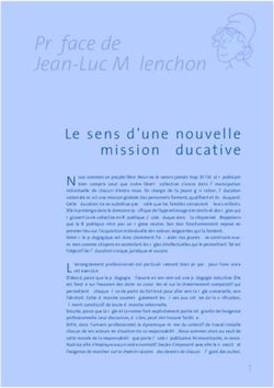 Préface de Jean-Luc Mélenchon