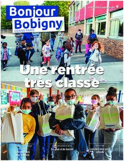 Une rentrée très classe - Ville de Bobigny