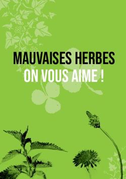 On vous aime ! Mauvaises herbes - Maison Consommation Environnement