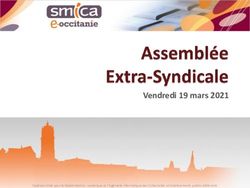 Vendredi 19 mars 2021 - Smica