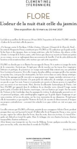FLORE L'odeur de la nuit était celle du jasmin - Galerie Clémentine de ...