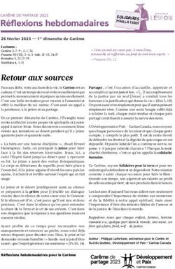 Retour aux sources R&eacute;flexions hebdomadaires