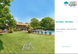 VILLA LANDESA - VIEUX-BOUCAU - VILLA LANDESA - VIEUX-BOUCAU
