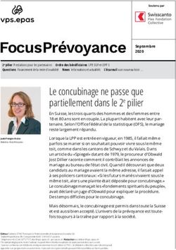 Focus Pr&eacute;voyance Septembre - Swisscanto Flex