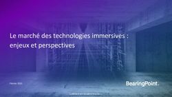 Le marché des technologies immersives : enjeux et perspectives - Février 2021