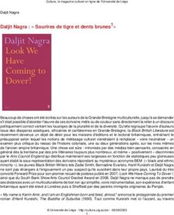 Daljit Nagra : " Sourires de tigre et dents brunes 1" - Culture, le magazine culturel de l'Université de ...