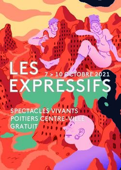 LES EXPRESSIFS SPECTACLES VIVANTS POITIERS CENTRE-VILLE GRATUIT - 7 10 OCTOBRE 2021 - Poitiers Jeunes