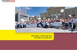 Aktivitäten und Erfolge 2017 Activités et succès 2017 - Amazon AWS