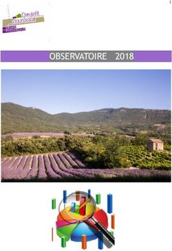 OBSERVATOIRE 2018 1 - Dieulefit Tourisme