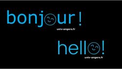 Bonj ur univ-angers.fr univ-angers.fr - Universit&eacute; Angers