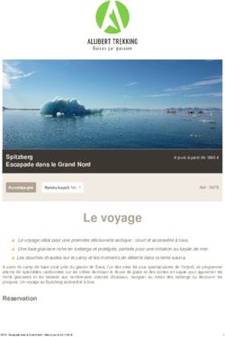 Le voyage - Rando-kayak ...