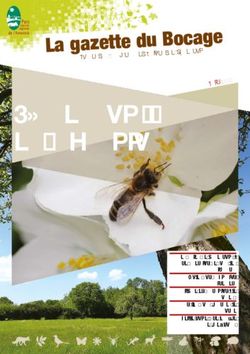 L'Avesnois en transition - Parc naturel r&eacute;gional de