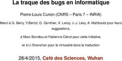 La traque des bugs en informatique