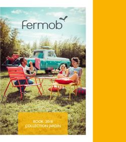 COLLECTION JARDIN BOOK 2018 - Serres et Abris