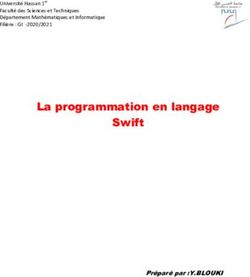 La programmation en langage Swift - Prof Youssef BALOUKI