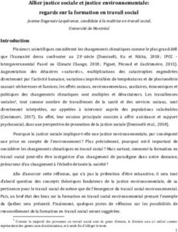 Allier justice sociale et justice environnementale: regards sur la formation en travail social - AIFRIS