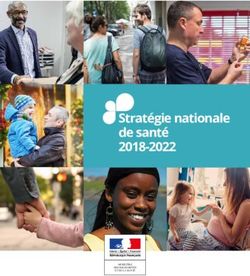 Stratégie nationale de santé 2018-2022 - Actu Environnement