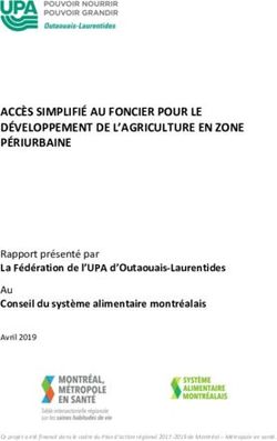 ACC&Egrave;S SIMPLIFI&Eacute; AU FONCIER POUR LE D&Eacute;VELOPPEMENT DE L'AGRICULTURE EN ZONE P&Eacute;RIURBAINE