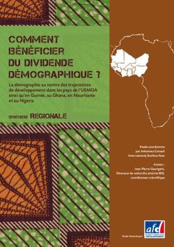 Comment Ibénéficier du dividende démographique ? - Inter ...