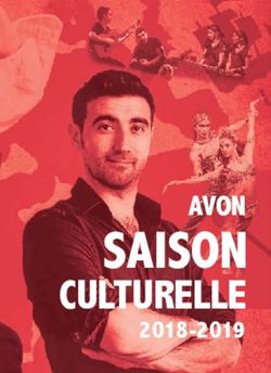 SAISON culturelle - Ville d'Avon