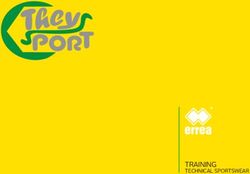 TRAINING TECHNICAL SPORTSWEAR - Theys Sport