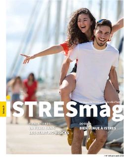 ISTRESmag LA FERIA DANS LES STARTING-BLOCKS - VIVRE À ISTRES