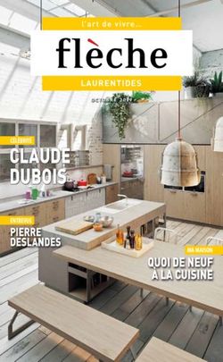 LAURENTIDES CÉLÉBRITÉ ENTREVUE - Flèche Mag