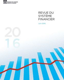 REVUE DU SYSTÈME FINANCIER - Juin 2016 - Banque du Canada
