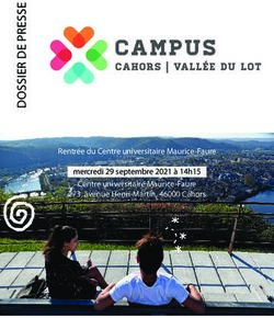Rentr&eacute;e du Centre universitaire Maurice-Faure mercredi 29 septembre 2021 &agrave; 14h15 Centre universitaire Maurice-Faure 273, avenue Henri-Martin ...