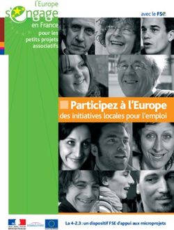 N Participez à l'Europe - des initiatives locales pour l'emploi - pour les petits projets associatifs