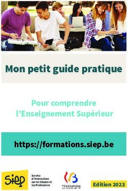 Mon petit guide pratique - PLUS DE POUR SE PR&Eacute;PARER