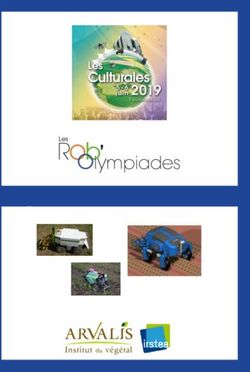 CAHIER DES CHARGES DU CONCOURS - Les Culturales