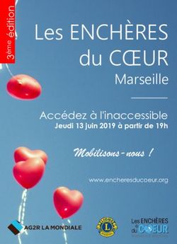 Les ENCH&Egrave;RES du C&OElig;UR Marseille - Mobilisons-nous ! - La Ribambelle