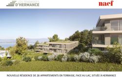 NOUVELLE R&Eacute;SIDENCE DE 28 APPARTEMENTS EN TERRASSE, FACE AU LAC, SITU&Eacute;E &Agrave; HERMANCE - Les Terrasses d'Hermance