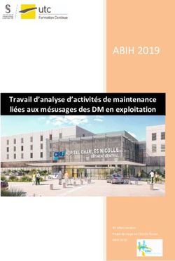 ABIH 2019 Travail d'analyse d'activités de maintenance liées aux mésusages des DM en exploitation - UTC