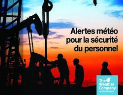 Alertes météo pour la sécurité du personnel - IBM