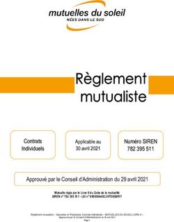 Contrats Individuels - Mutuelles ...